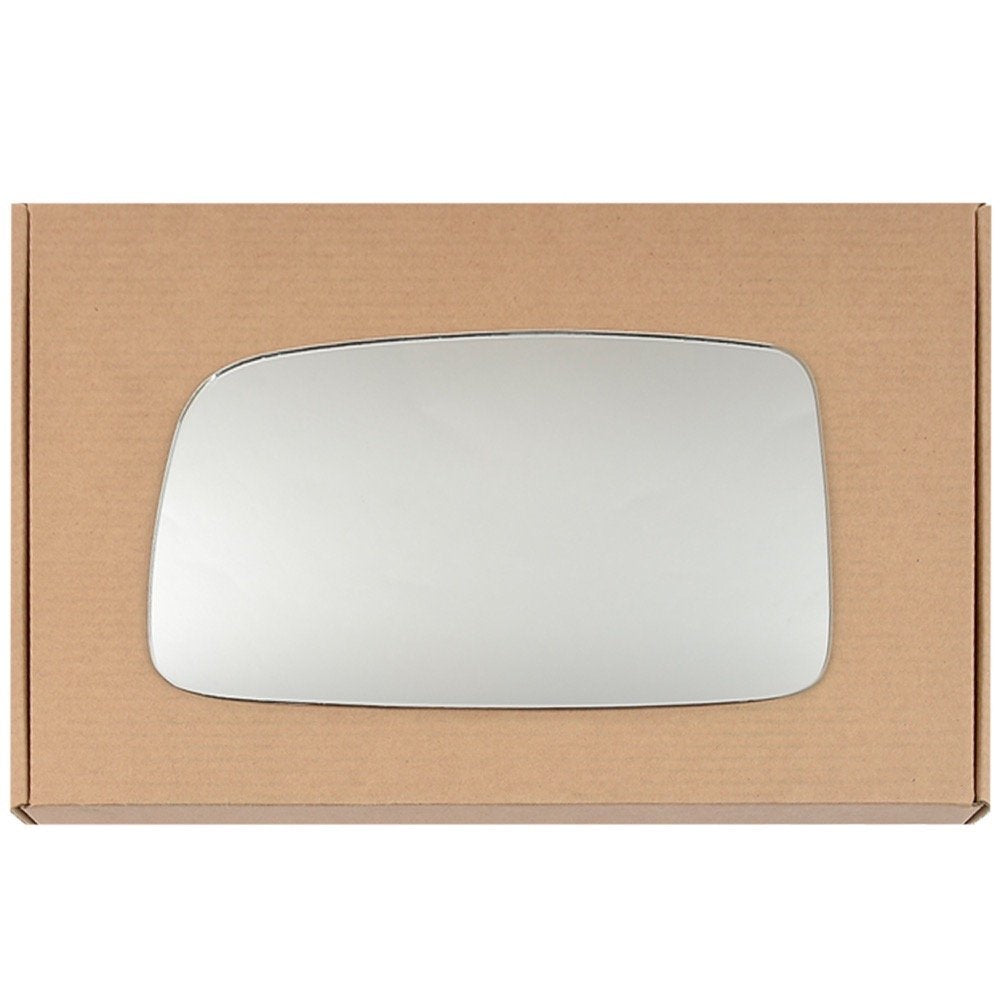 Wing Mirror Glass Left for Mitsubishi Lancer 2003-2007 Stick-On Passenger Near Side Convex