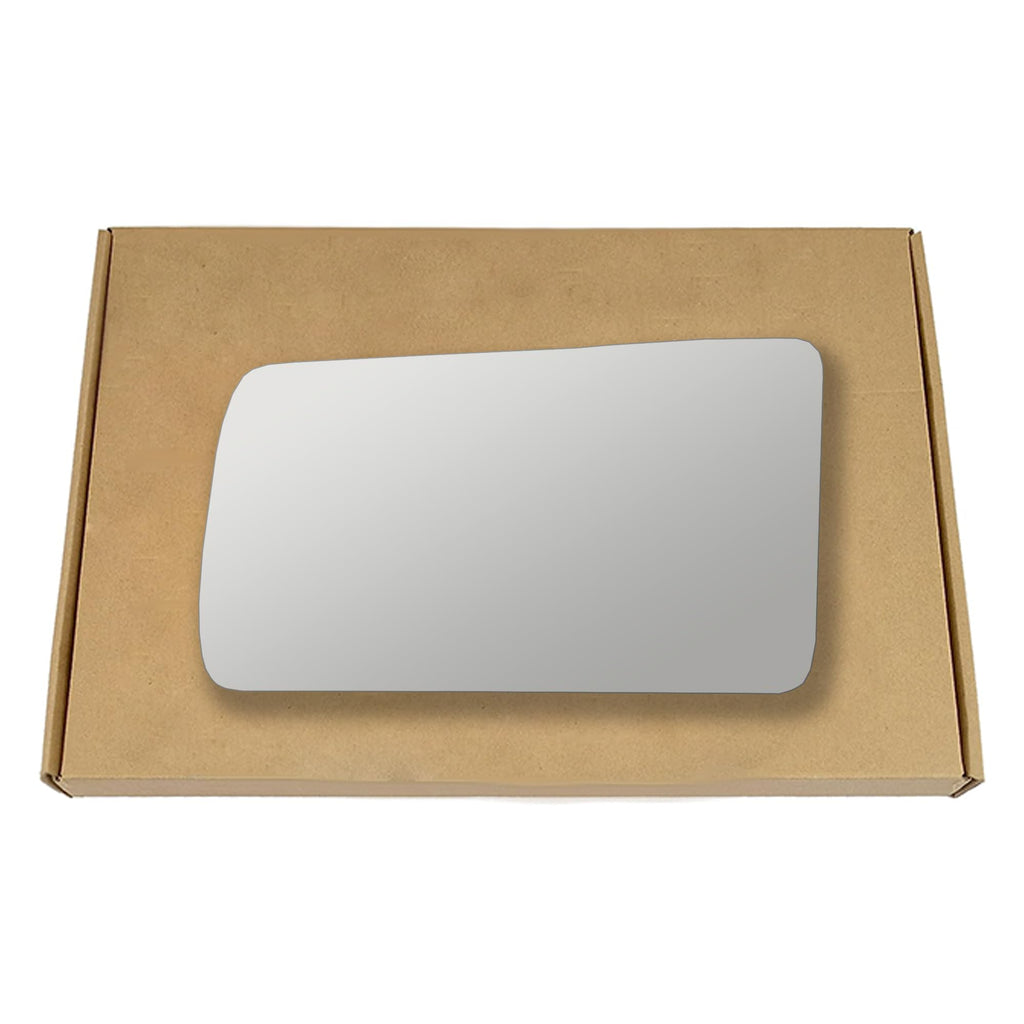 Side View Replacement Wing Mirror Glass for Nissan Bluebird 1984-1986 Convex Left Passenger near side LHS N/S