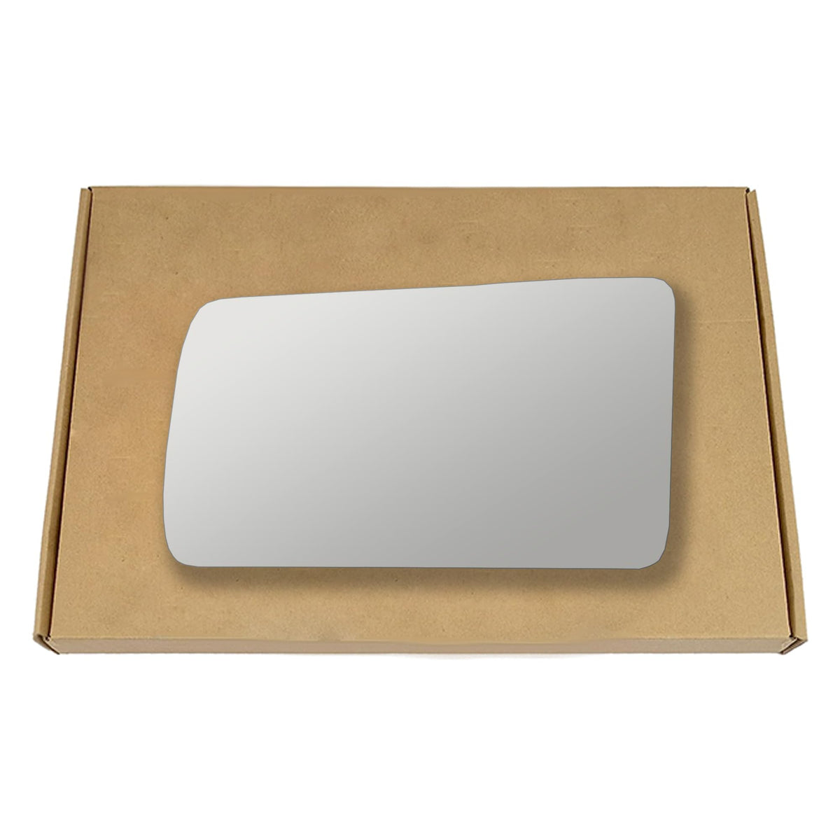 Side View Replacement Wing Mirror Glass for Nissan Bluebird 1984-1986 Convex Left Passenger near side LHS N/S