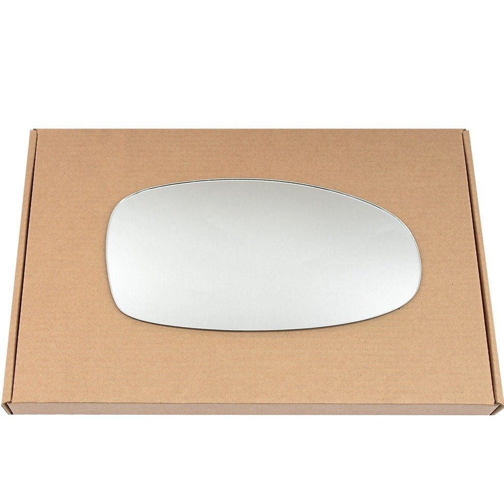 Wing Mirror Glass Right for Chrysler Neon 1994-1999 Stick-On Driver Off Side Convex