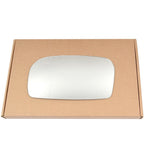 Wing Mirror Glass Left for Honda Stream 2001-2005 Stick-On Passenger Near Side Convex