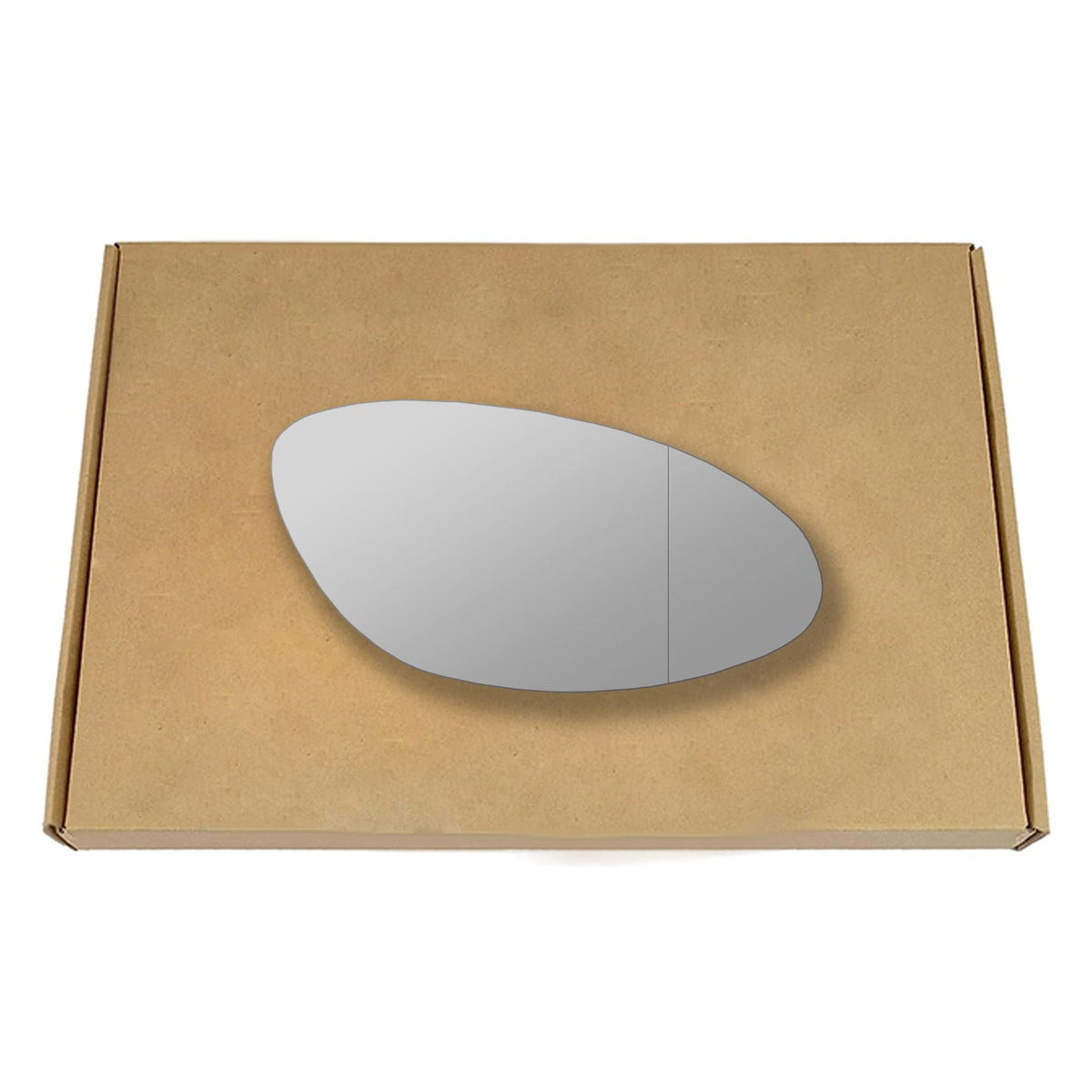 Side View Replacement Wing Mirror Glass for Ducati st3 sport 2004-2007 Blind Spot Right Driver off side RHS O/S