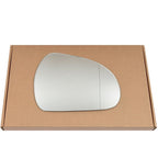 Wing Mirror Glass Right for Peugeot 308 2007-2014 Stick-On Driver Off Side with Blind Spot