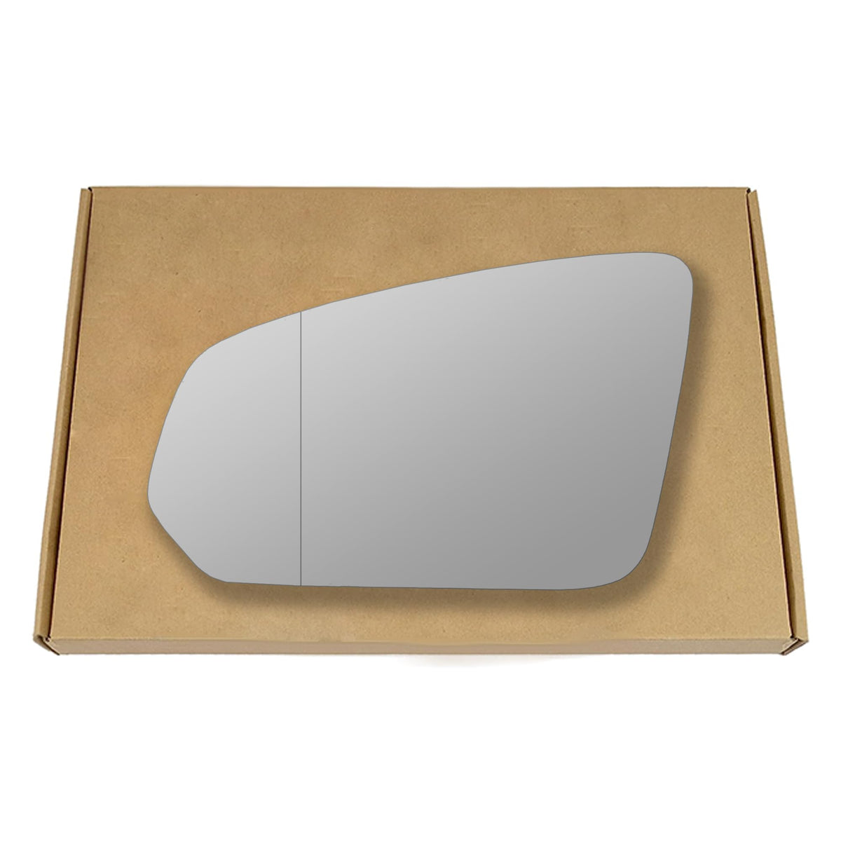 Side View Replacement Wing Mirror Glass for Volvo V90 S90 2016-2023 Blind Spot Left Passenger near side LHS N/S