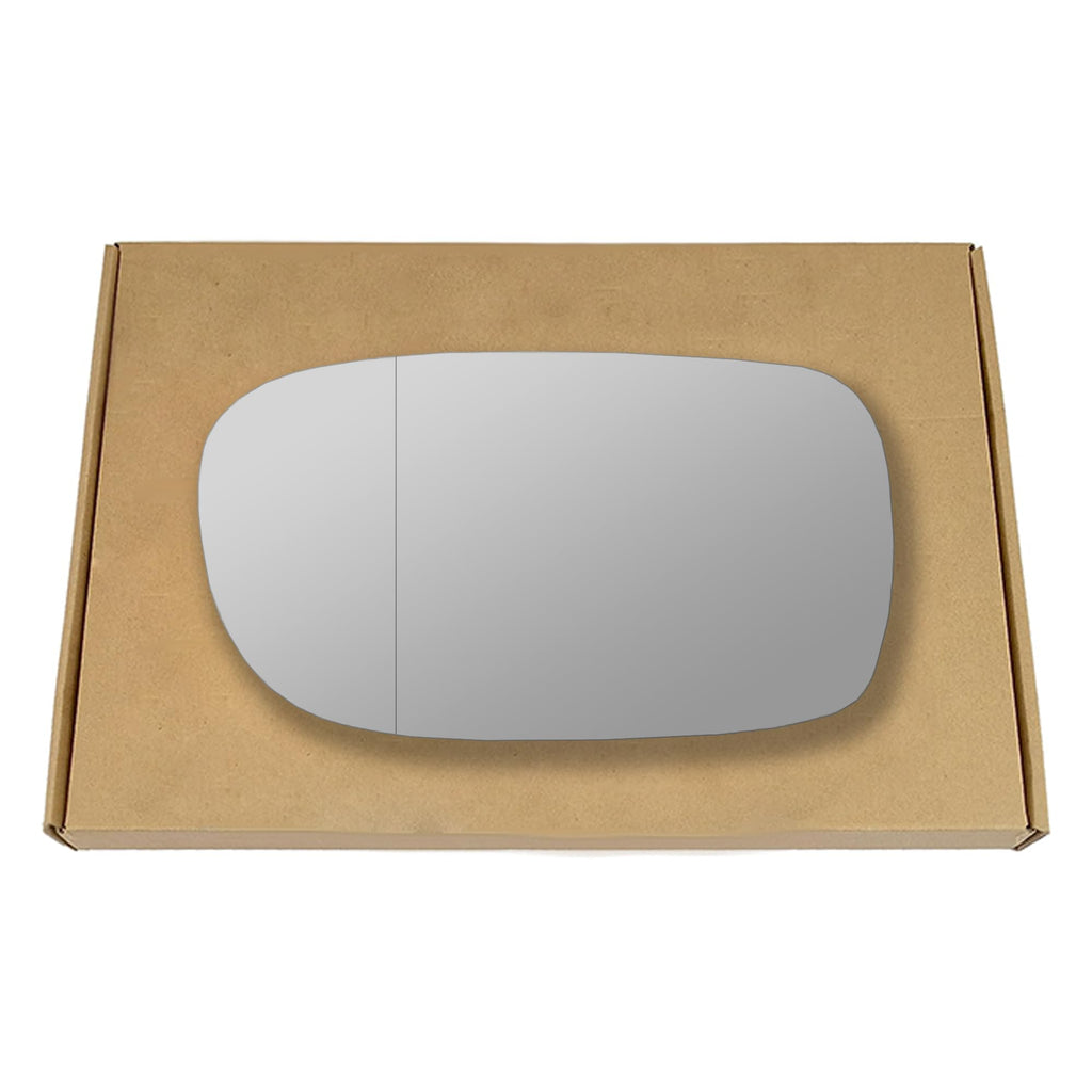 Side View Replacement Wing Mirror Glass for Rover CityRover 2003-2005 Blind Spot Left Passenger near side LHS N/S