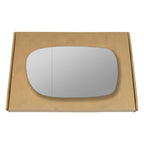 Side View Replacement Wing Mirror Glass for Rover CityRover 2003-2005 Blind Spot Left Passenger near side LHS N/S