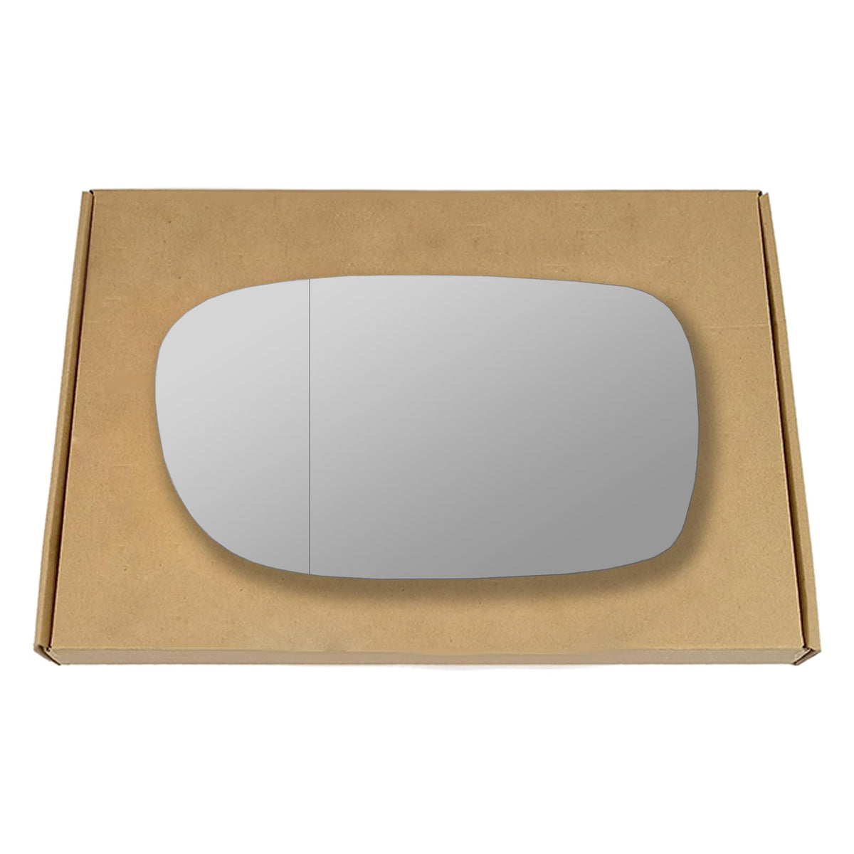Side View Replacement Wing Mirror Glass for Rover CityRover 2003-2005 Blind Spot Left Passenger near side LHS N/S