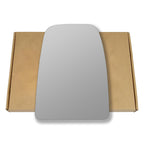 Side View Replacement Wing Mirror Glass for Iveco Daily 2014-2023 Convex Left Passenger near side LHS N/S
