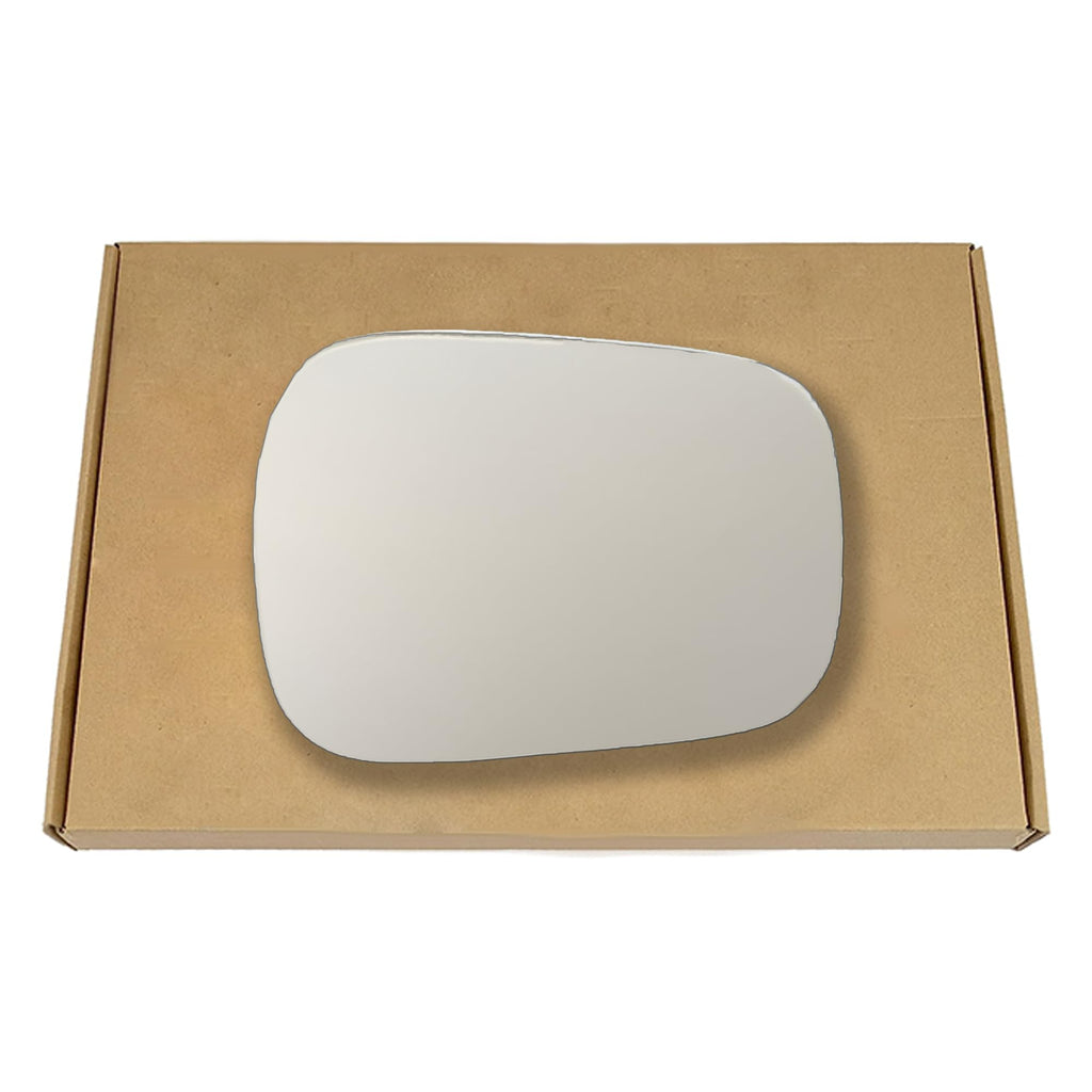 Side View Replacement Wing Mirror Glass for Audi 50 1974-1978 Convex Right Driver off side RHS O/S