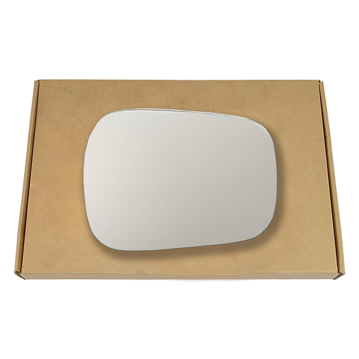 Side View Replacement Wing Mirror Glass for Audi 50 1974-1978 Convex Right Driver off side RHS O/S