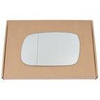 Wing Mirror Glass Left for Subaru Impreza 1997-2007 Stick-On Passenger Near Side with Blind Spot
