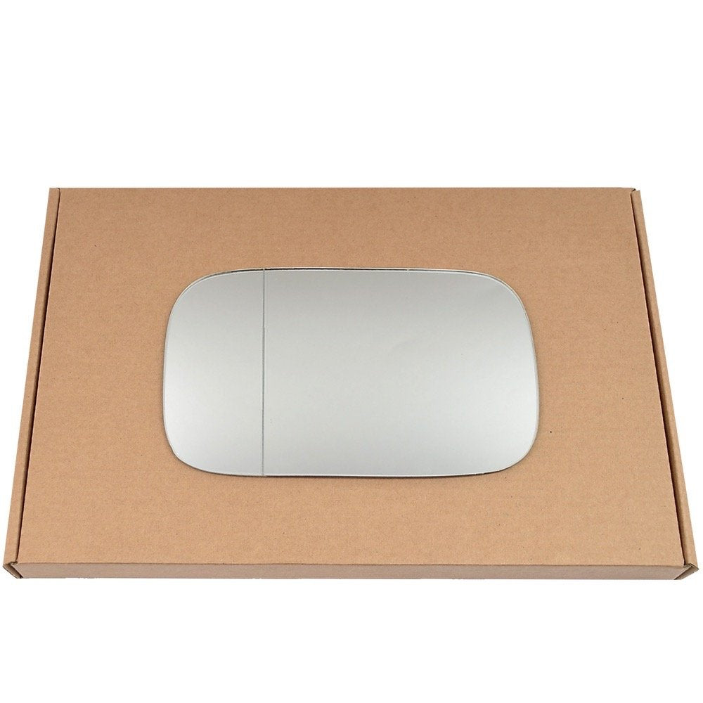 Wing Mirror Glass Left for Alfa Romeo 33 1990-1994 Stick-On Passenger Near Side with Blind Spot