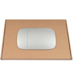 Wing Mirror Glass Left for Alfa Romeo 33 1990-1994 Stick-On Passenger Near Side with Blind Spot
