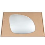 Wing Mirror Glass Right for Skoda Yeti 2009-2017 Stick-On Driver Off Side Convex