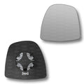 Replacement Wing Mirror Glass Left for Renault Trafic 2001-2014 Clip-On Passenger Near Side N/S Heated Convex