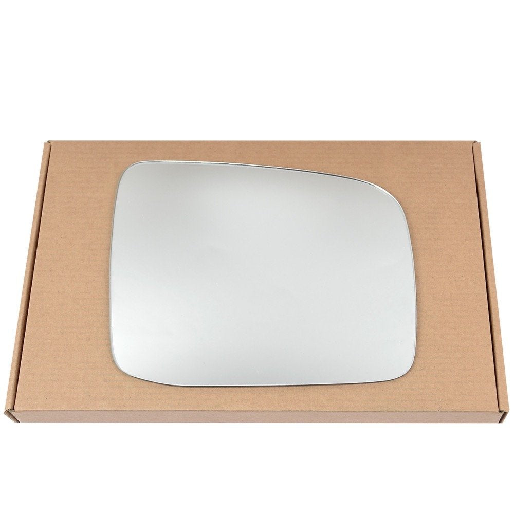Wing Mirror Glass Right for Nissan X-Trail 2008-2013 Stick-On Driver Off Side Convex