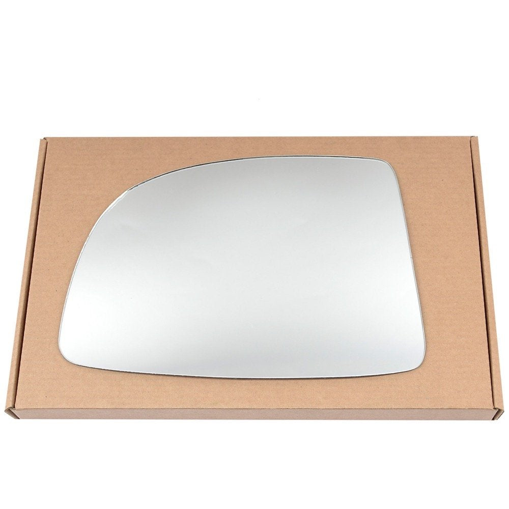Wing Mirror Glass Left for Kia Carens 2006-2012 Stick-On Passenger Near Side Convex