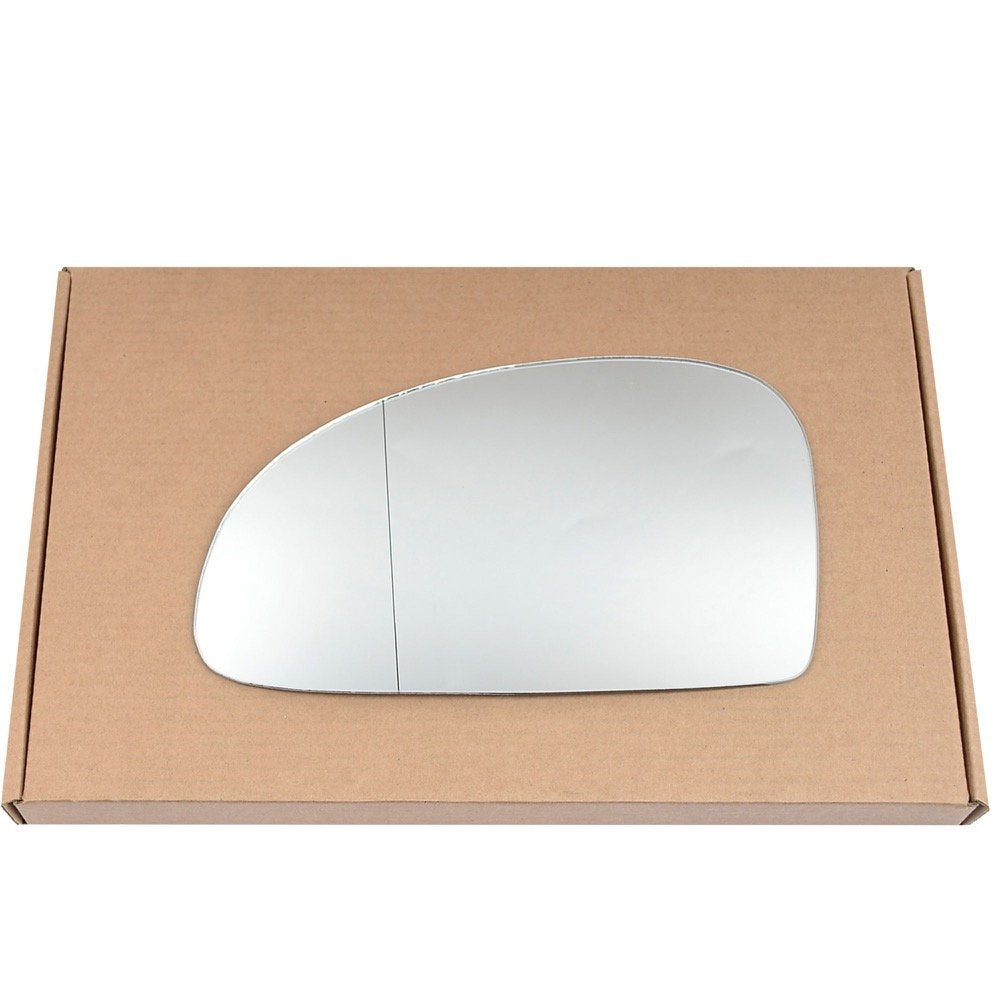 Wing Mirror Glass Left for Kia Cerato 2003-2007 Stick-On Passenger Near Side with Blind Spot