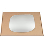 Wing Mirror Glass Left for Honda Accord 2008-2015 Stick-On Passenger Near Side Convex