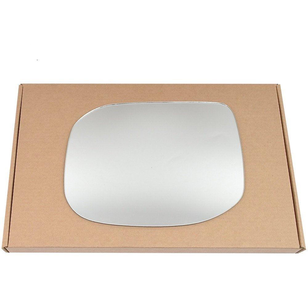 Wing Mirror Glass Left for Honda Accord 2008-2015 Stick-On Passenger Near Side Convex