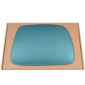 Wing Mirror Glass Right for Jeep Grand Cherokee 2010-2011 Stick-On Driver Off Side with Blind Spot