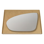 Side View Replacement Wing Mirror Glass for Vauxhall Meriva B 2010-2017 Convex Left Passenger near side LHS N/S