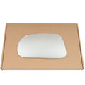 Wing Mirror Glass Left for Fiat Brava, Bravo, Marea 1995-2001 Stick-On Passenger Near Side Convex