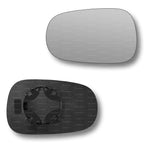 Replacement Wing Mirror Glass Left for Renault Clio 1994-2005 Clip-On Passenger Near Side N/S Convex