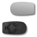 Replacement Wing Mirror Glass Left for Fiat Punto 1999-2009 Clip-On Passenger Near Side N/S Convex