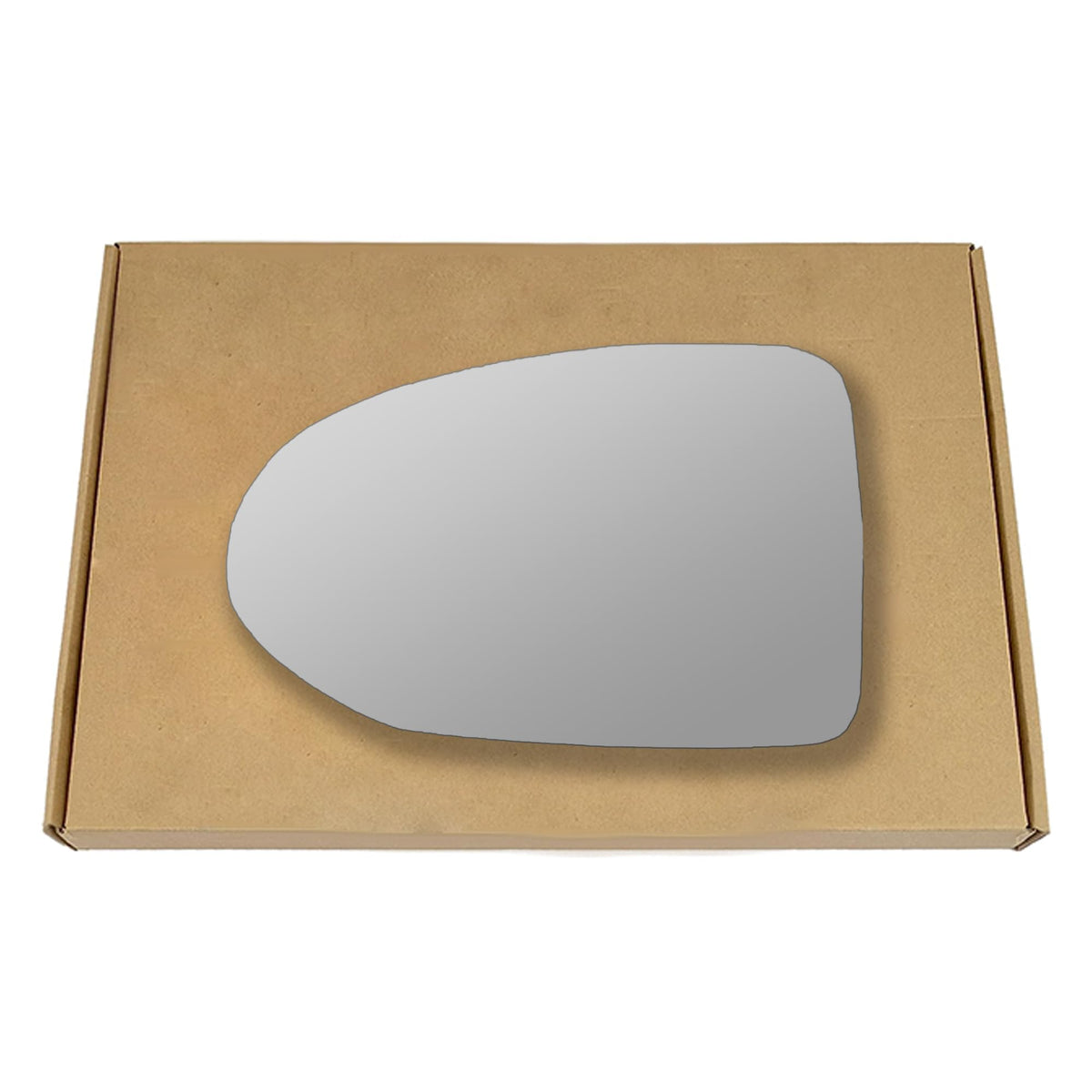 Side View Replacement Wing Mirror Glass for BMW Ac Schnitzer Convex Left Passenger near side LHS N/S