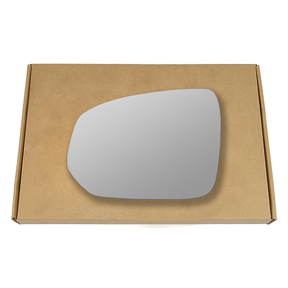 Side View Replacement Wing Mirror Glass for Volvo XC60 2017-2023 Convex Left Passenger near side LHS N/S