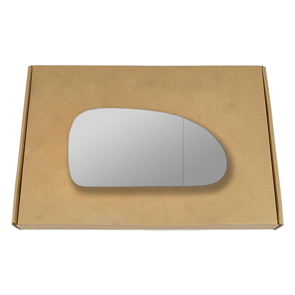 Side View Replacement Wing Mirror Glass for Hyundai Coupe 1996-2000 Blind Spot Right Driver off side RHS O/S