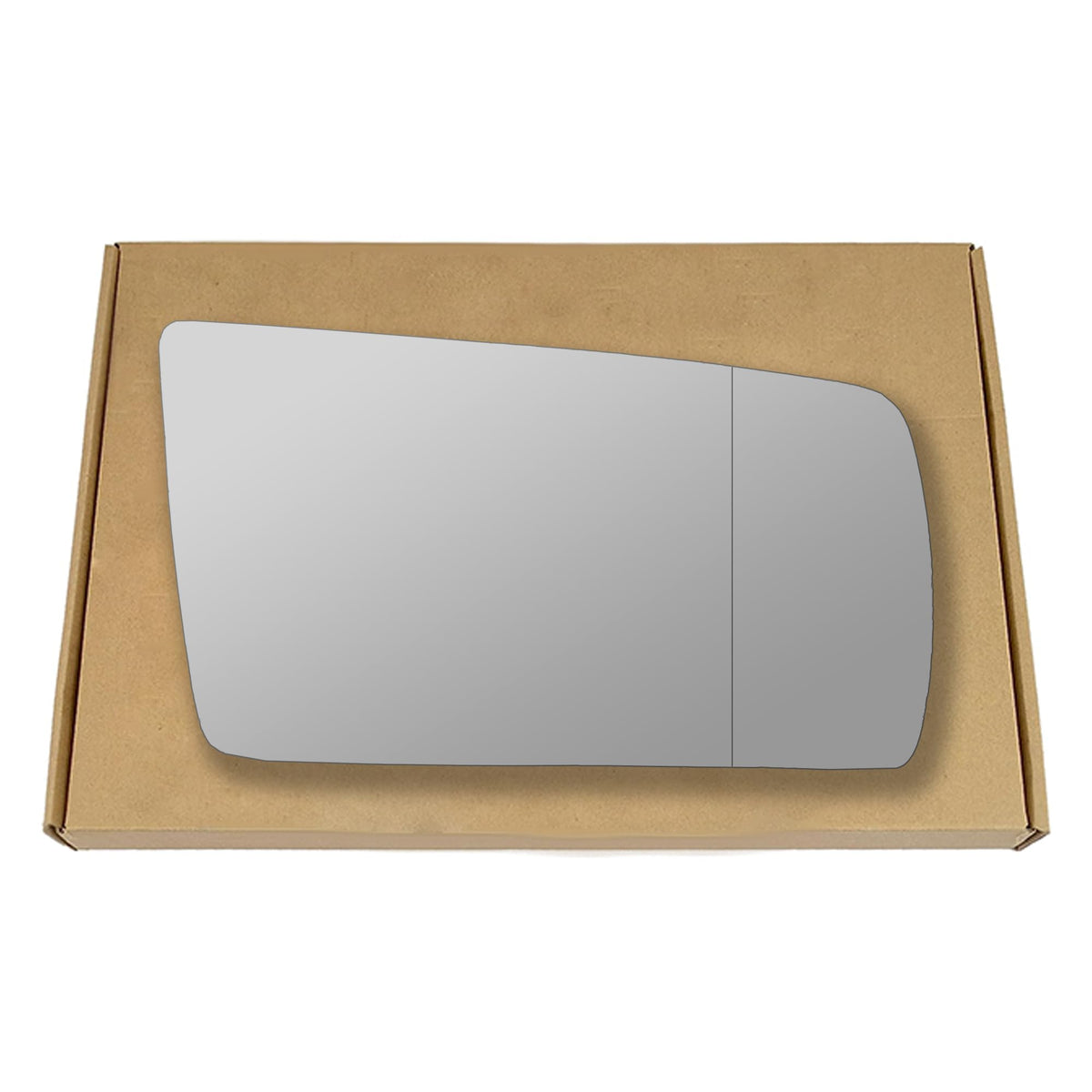Side View Replacement Wing Mirror Glass for Mercedes-Benz S-Class W140 1995-1998 Blind Spot Right Driver off side RHS O/S