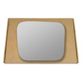 Side View Replacement Wing Mirror Glass for 2015-2023 Convex Left Passenger near side LHS N/S