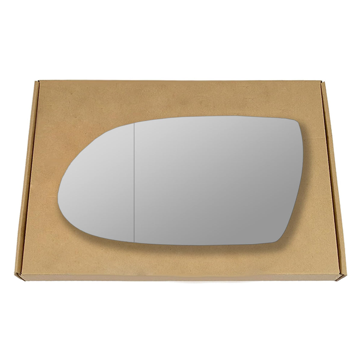 Side View Replacement Wing Mirror Glass for Mercedes-Benz SLK R171 2004-2008 Blind Spot Left Passenger near side LHS N/S
