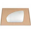 Wing Mirror Glass Left for Smart Fortwo 2007-2014 Stick-On Passenger Near Side with Blind Spot
