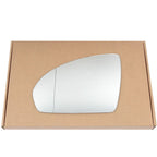 Wing Mirror Glass Left for Smart Fortwo 2007-2014 Stick-On Passenger Near Side with Blind Spot