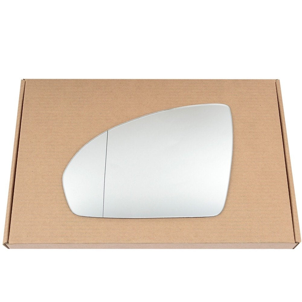 Wing Mirror Glass Left for Smart Fortwo 2007-2014 Stick-On Passenger Near Side with Blind Spot