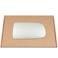 Wing Mirror Glass Right for Mazda 323F 1998-2003 Stick-On Driver Off Side Convex