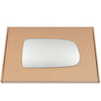 Wing Mirror Glass Right for Mazda 323F 1998-2003 Stick-On Driver Off Side Convex