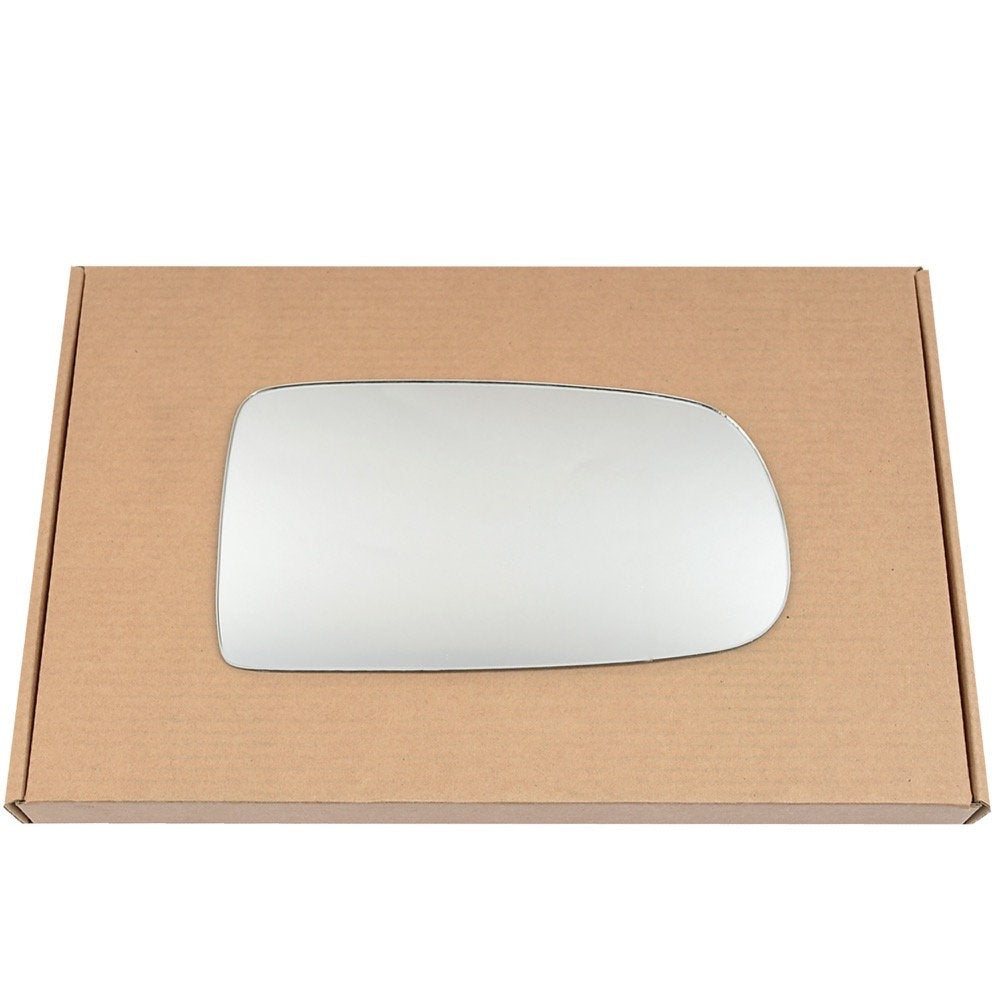 Wing Mirror Glass Right for Mazda 323F 1998-2003 Stick-On Driver Off Side Convex