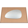 Wing Mirror Glass Left for Citroen C4 2004-2009 Stick-On Passenger Near Side Convex