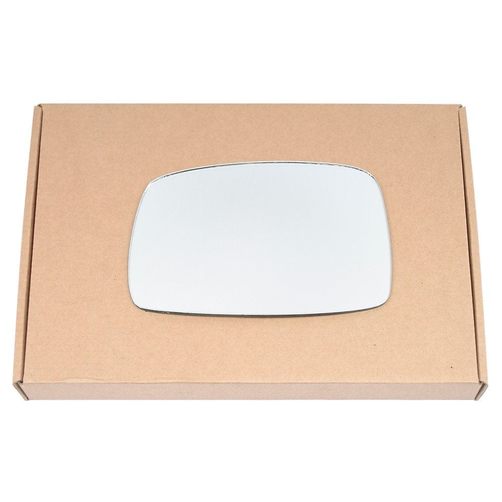 Wing Mirror Glass Left for VW Corrado 1988-1995 Stick-On Passenger Near Side Convex