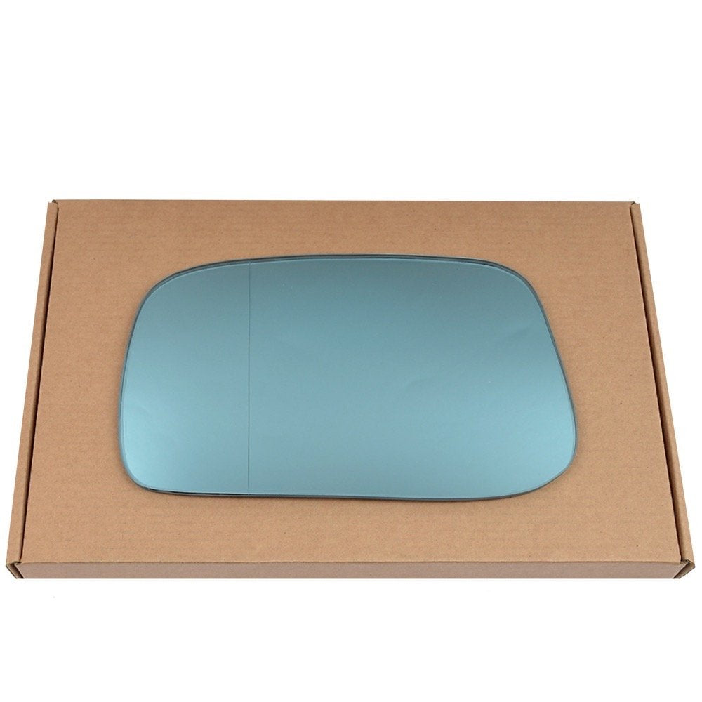 Wing Mirror Glass Left for Fiat Ulysse 2002-2011 Stick-On Passenger Near Side with Blind Spot