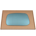 Wing Mirror Glass Left for Fiat Ulysse 2002-2011 Stick-On Passenger Near Side with Blind Spot