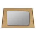 Side View Replacement Wing Mirror Glass for Nissan Micra K10 1982-1992 Blind Spot Right Driver off side RHS O/S