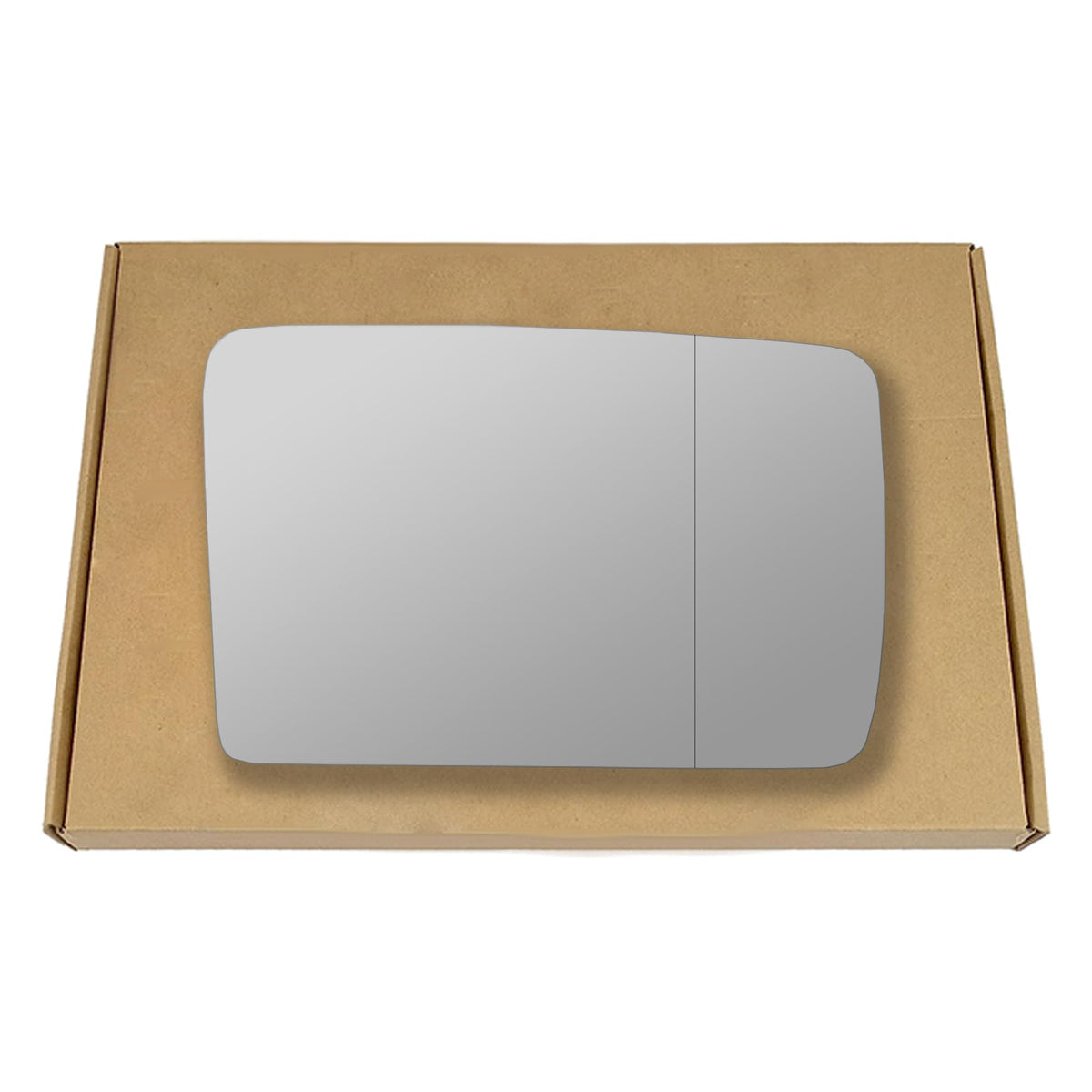 Side View Replacement Wing Mirror Glass for Nissan Micra K10 1982-1992 Blind Spot Right Driver off side RHS O/S