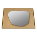 Side View Replacement Wing Mirror Glass for Honda Civic (10th gen) Blind Spot Left Passenger near side LHS N/S