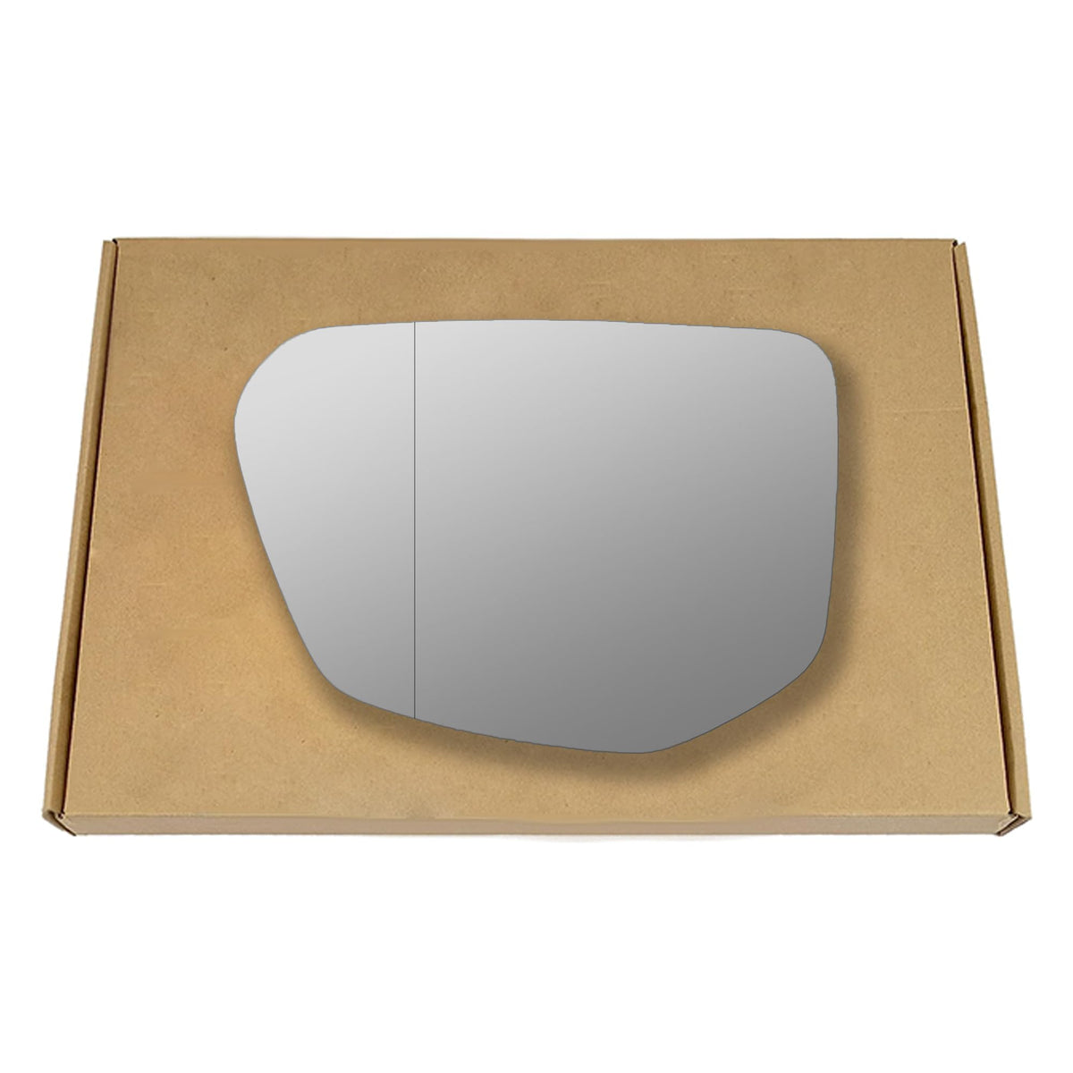 Side View Replacement Wing Mirror Glass for Honda Civic (10th gen) Blind Spot Left Passenger near side LHS N/S