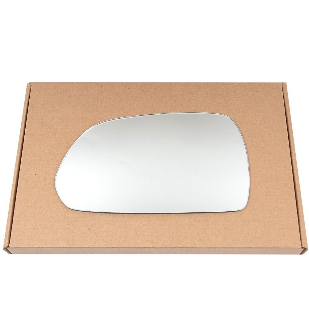 Wing Mirror Glass Left for Hyundai Elantra 2000-2006 Stick-On Passenger Near Side Convex
